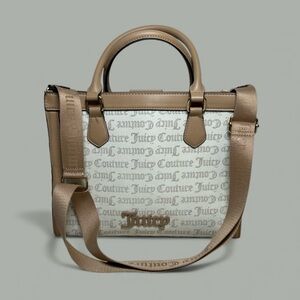 Juicy Couture Can’t Tame Her” Tote bag